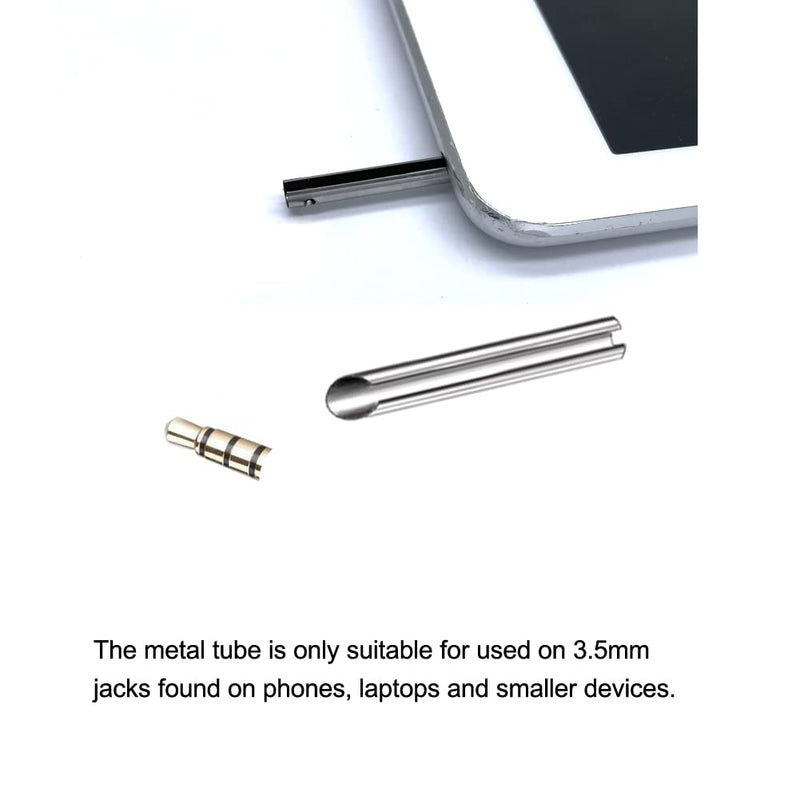 Headphone Jack Removal Tool, Tube Grip Stick Puller, Jack Remover ï¼ŒHeadphone Plug Extraction Tool- Remove Broken Headphone Plug from Headphone Jack of Mobile Devices 6 PCS