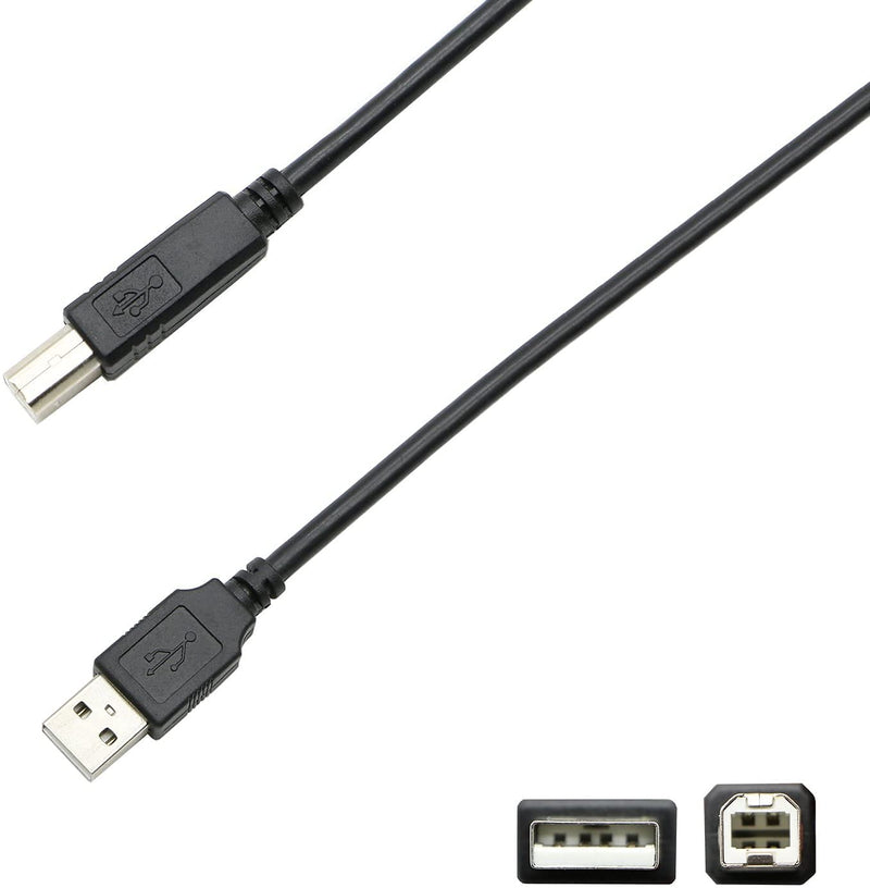 Envy Pro 6455 Printer Cable Compatible with HP Envy 5055/5255 /5660/6055/6075/6455/6475 Printer Cable to USB Envy Photo 6255/7155/7855 Printer Cable 10 Feet