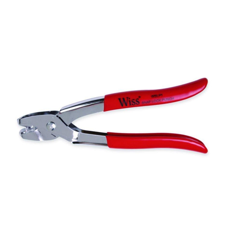 Crescent Wiss 11" Snap Lock Punch for Vinyl and Aluminum Siding and Plastic Skirting - WSLP1
