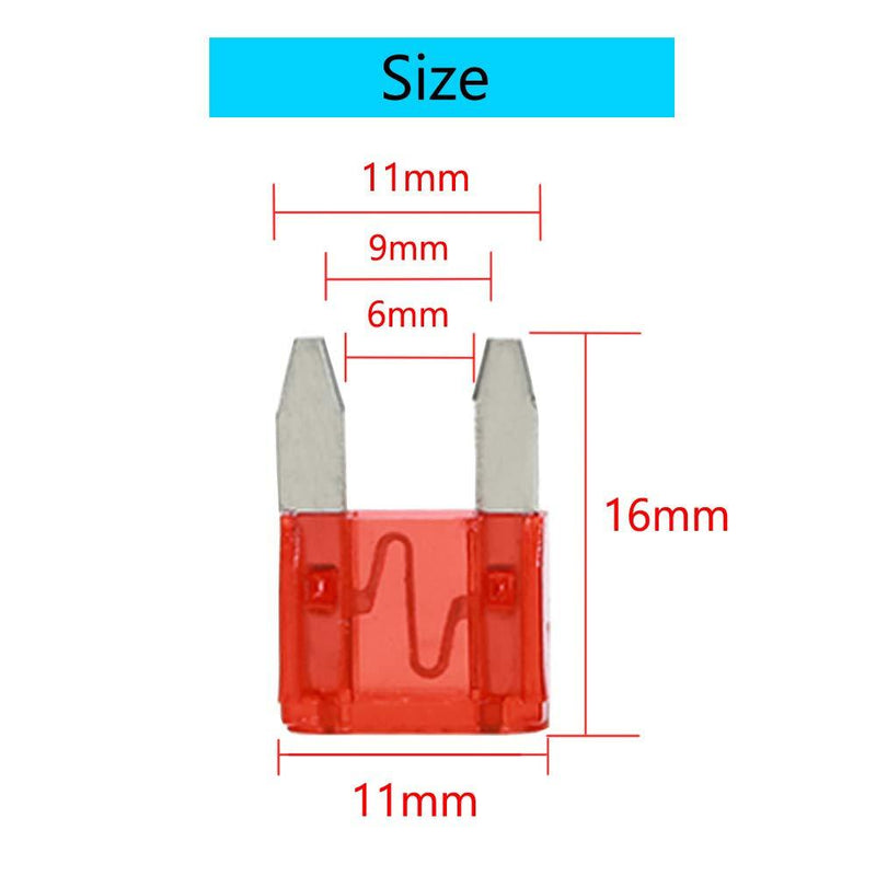 ESUPPORT 120 MIX Car Mini Standard Blade Fuse 5 7.5 10 15 20 25 30 Amp ATM APM #3