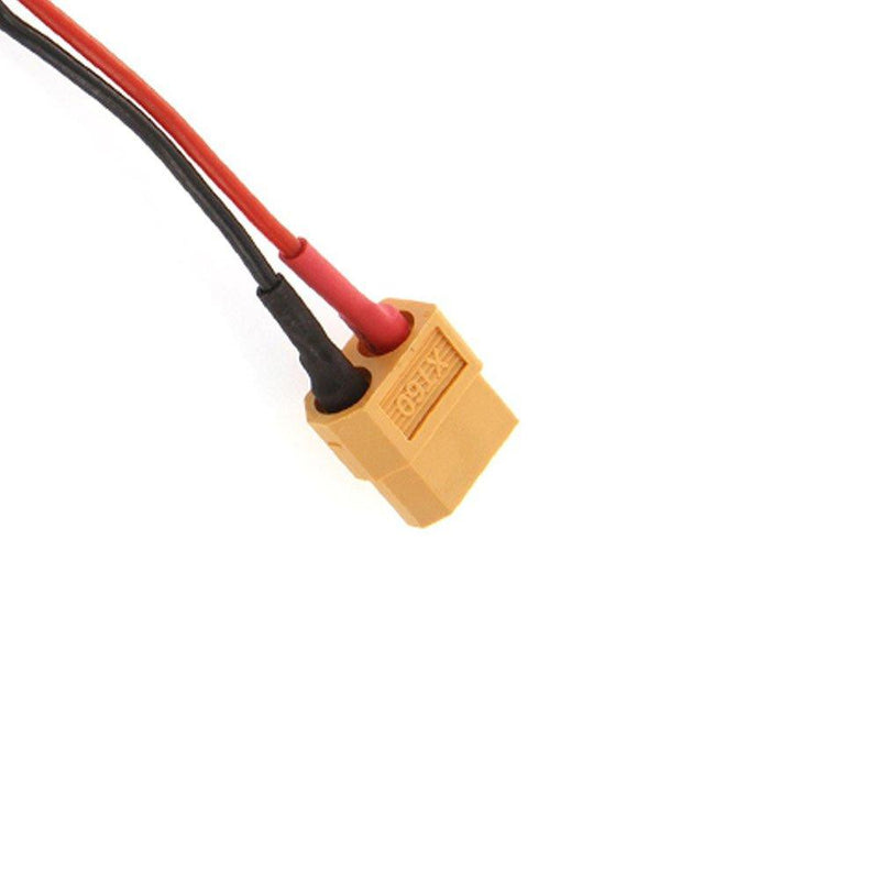 FLY RC 3pcs XT60 Female to JST Female Charging Adapter Lead Wire for Plane Car Helicopter Charger