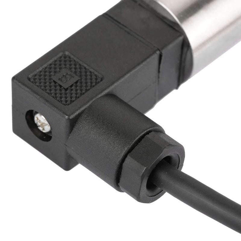 Hilitand Psi Pressure Transducer 4-20mA Output G1/4" Silicon Pressure Transmitter Transducer for Water Gas Oil (0-1.6MPA) 0-1.6MPA