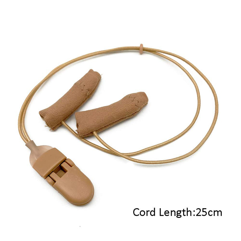 BTE Hearing Aids Clips Protector Cotton Covers Retaining Clips for 13#