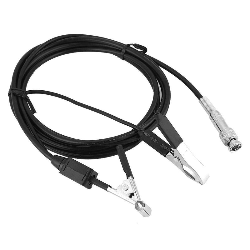 Oscilloscope Clip Probes 1Pcs Professional Secondary Ignition Pickup Oscilloscope Clip Probe X10000 Switchable High Sensitivity Inductive Capacitance Sensor Auto Ignition with Shielded 2.5m Lead