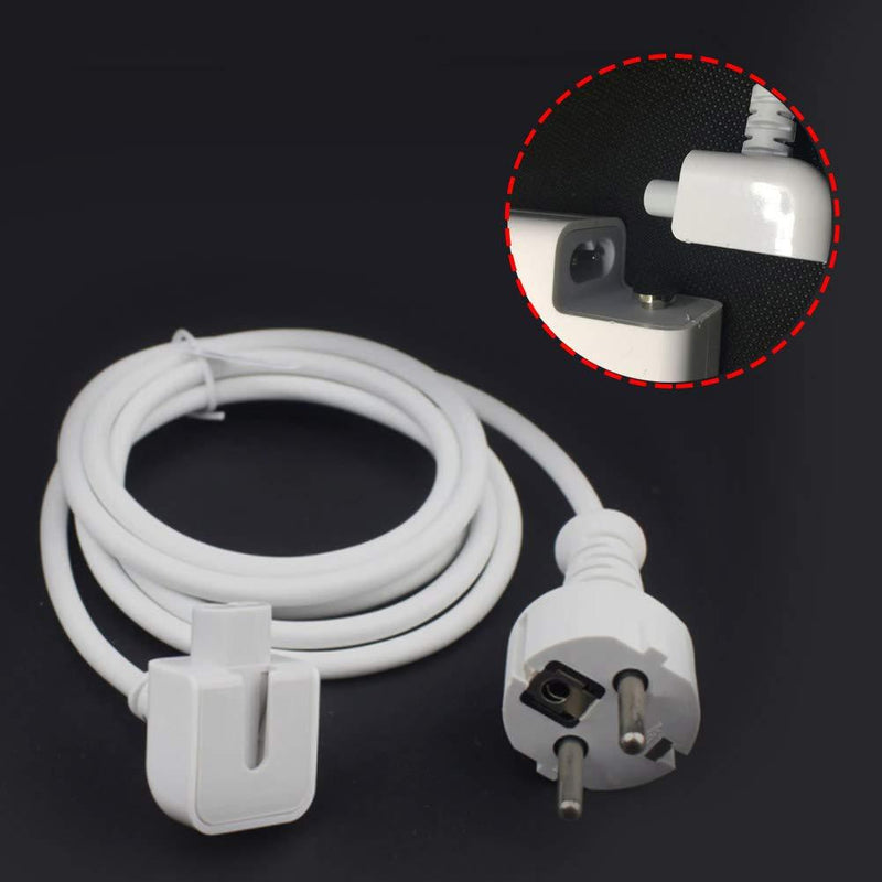 Extension Wall Cord Plug Eu Euro European Union Standard for Macbook 11 Inch 13 Inch 60w Macbook Pro 15- Or 17-inch 85w Power Adapter