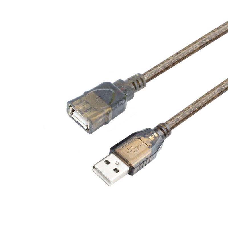 Pasow USB 2.0 A Male to A Female Extension Cable High Speed 480 Mbps (50 Feet(15m)) 50 Feet(15m)