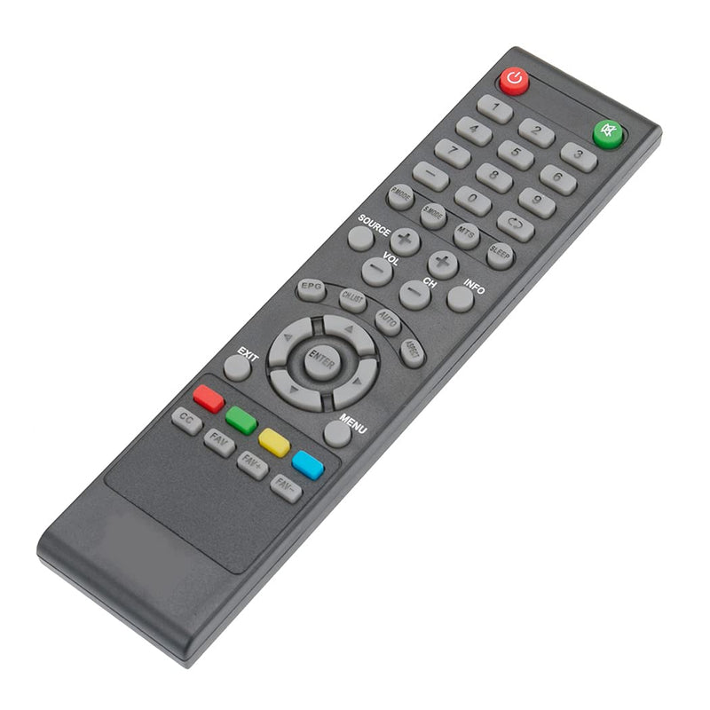 R0032REM Replacement Remote Applicable for RCA TV TR3201A RLDED5078A RLDED5078B RLD3273A-B RLDED3956A RLDED5078A-B RLDED5078A-E RLED1945A-F R0032 RTU6549 RTU5540-C RLD5515A-H RLDED3205A-C RLDED3258A-F