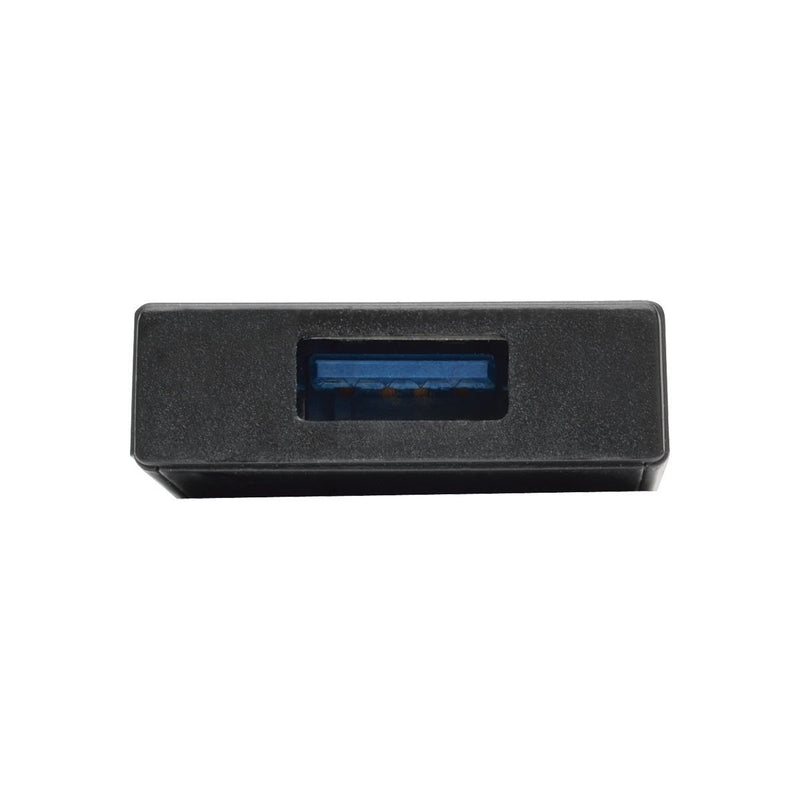 Tripp Lite 4-Port Portable Slim USB 3.0 Super speed Hub with Built In Cable (U360-004-SLIM) 4-Port Slim Hub