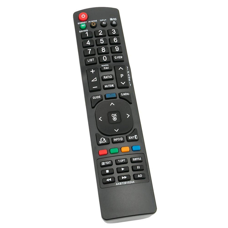 AKB72915244 Replaced Remote Control fit for LG TV 32LD450 37LD450 42LD450 47LD450 47LD450C 32LD520 42LD630 47LD630 50PJ340UC 50PJ350C 50PJ350CUB 47LD520 55LD630 55LD520 55LD520C 26LD350 55LE5500