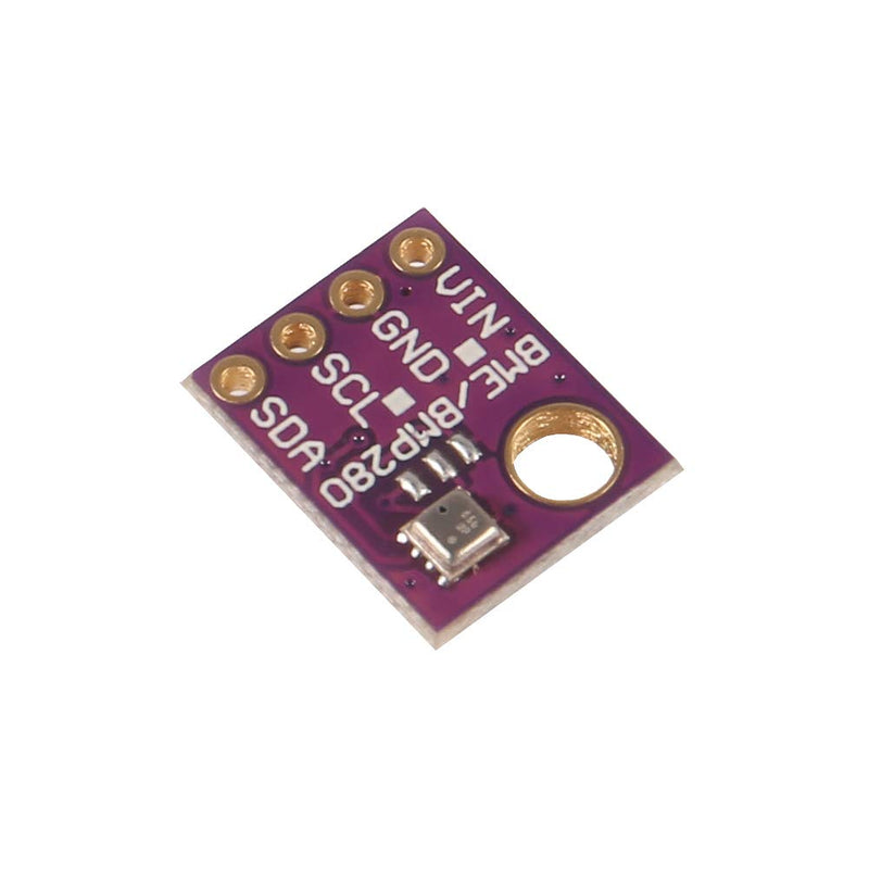 AITRIP 3pcs BME280 Compatible with BMP280 Digital 5V Temperature Humidity Sensor Atmospheric Barometric Pressure Board IIC I2C Breakout for Arduino 3PCS BME280 5V