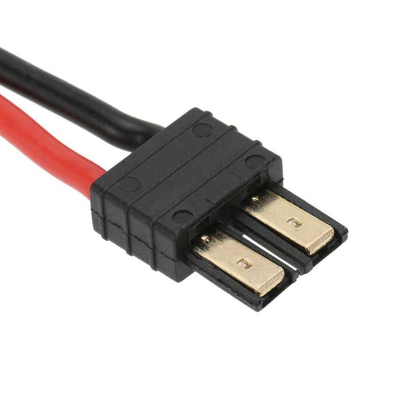 Goolsky 2PCS Plug Male to Tamiya Head Female Connector Adapter for RC Car Lipo Battery Charger