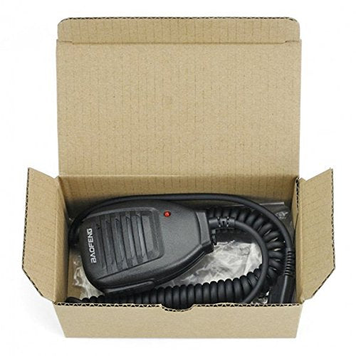 Baofeng BF-S112 Two Way Radio Speaker,Black