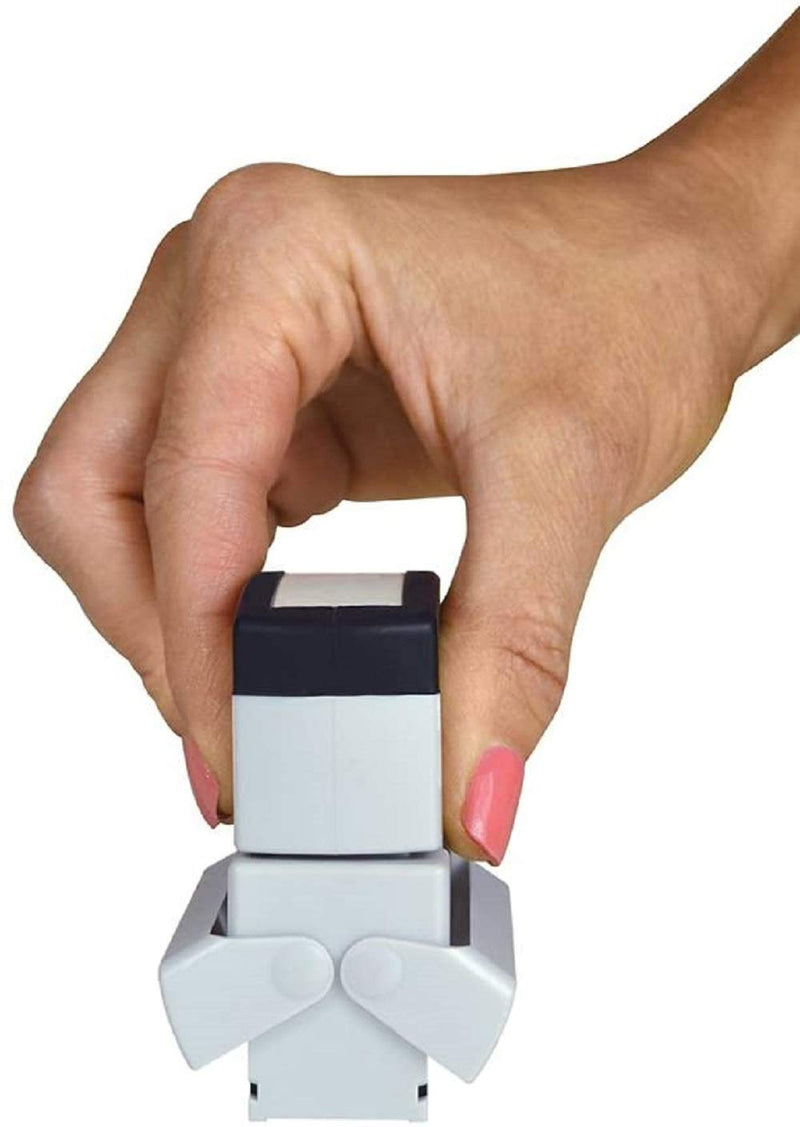 ACCUSTAMP2 Message Stamp with Micro ban Protection, MAILED, Pre-Ink, Red (035586) 1