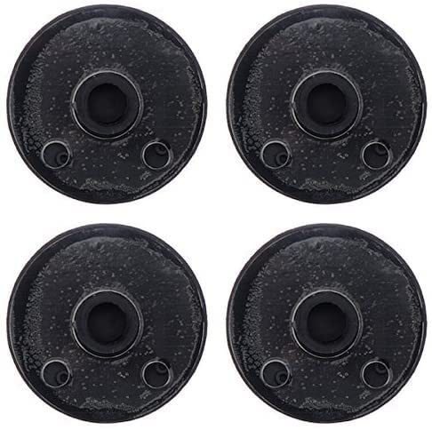 SLAUNT 4 Pack Rubber Case Feet and Replacement Screws (2 Long and 8 Short) Screwdriver Kit Set Compatible with MacBook Air 11inch 13 inch A1370 A1369 A1465 A1466