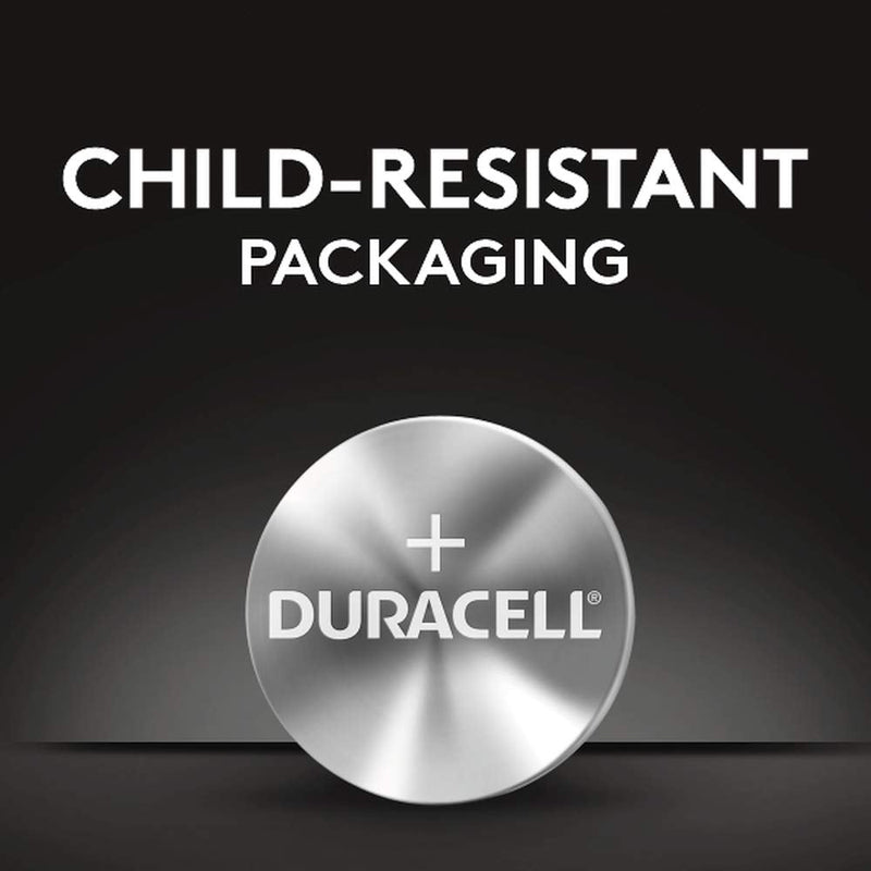 Duracell - 2450 3V Lithium Coin Battery - long lasting battery - 6 Count (Pack of 1)