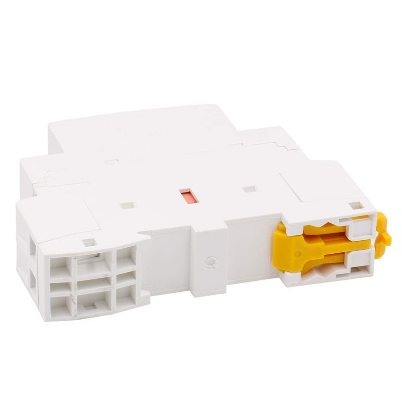 Heschen household AC contactor, CT1-25, Ie 25A, 2 pole two normally open, AC 12V coil voltage, 35mm DIN rail mounting