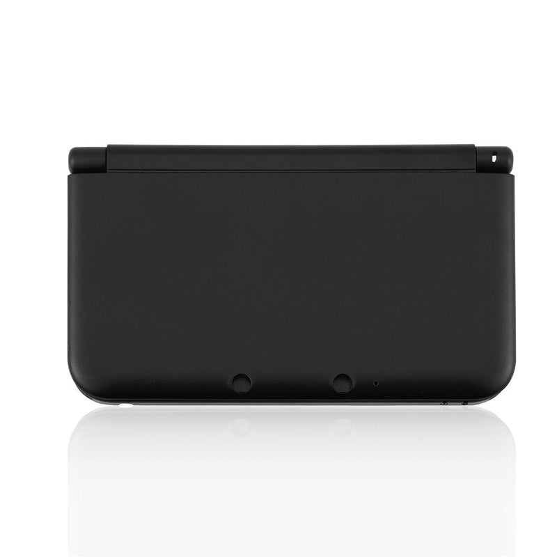 Replecement Case for Nintendo 3DS LL, Full Housing Case Cover Shell Repair Parts Complete Replacement Kit for Nintendo 3DS XL Black