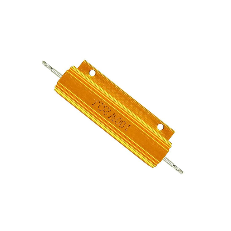 Dahszhi Dahszhi 100W 2 Ohm Aluminum Power Metal Shell Case Wirewound Resistor 2pcs