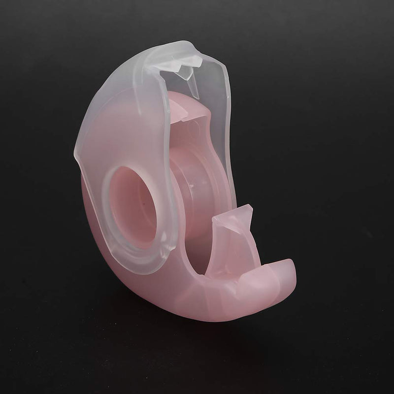 Tape Dispenser, Eyelash Extensions Tape Dispenser Lash Extension Supplies Eyelash Grafting Adhesive Tape Cutter for Grafting Eyelashes Extension Tool Professional Handheld Donut Tape Dispenser