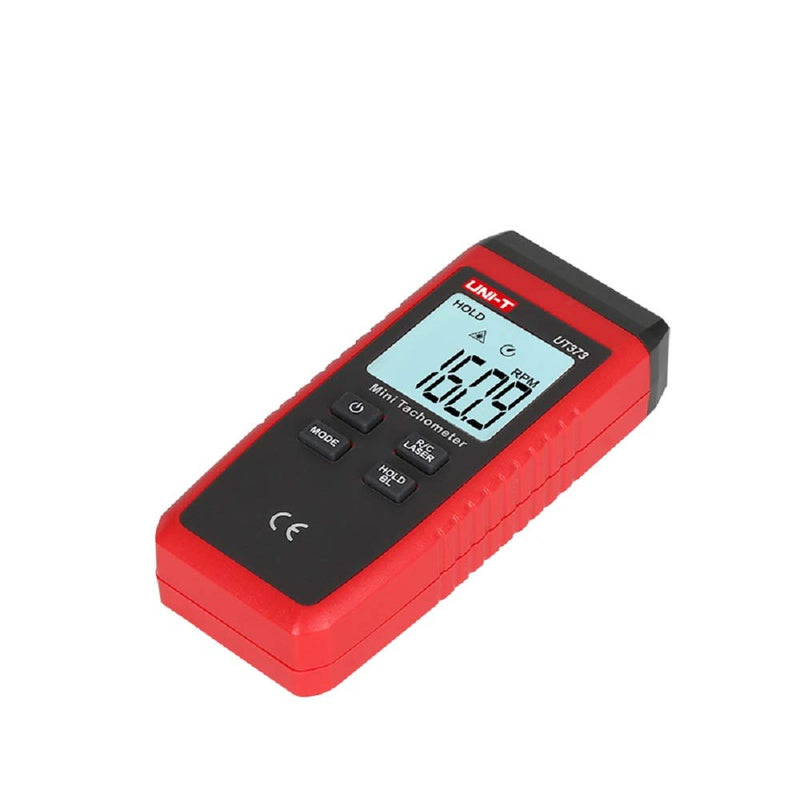 UNI-T UT373 - Non-contact digital tachometer, speed measurement up to 9999.9 rpm