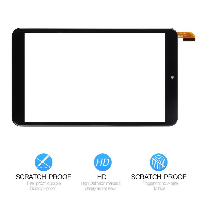 for ONN surf 8" Tablet Gen 2 100011885 2APUQW829 Touch Screen Digitizer