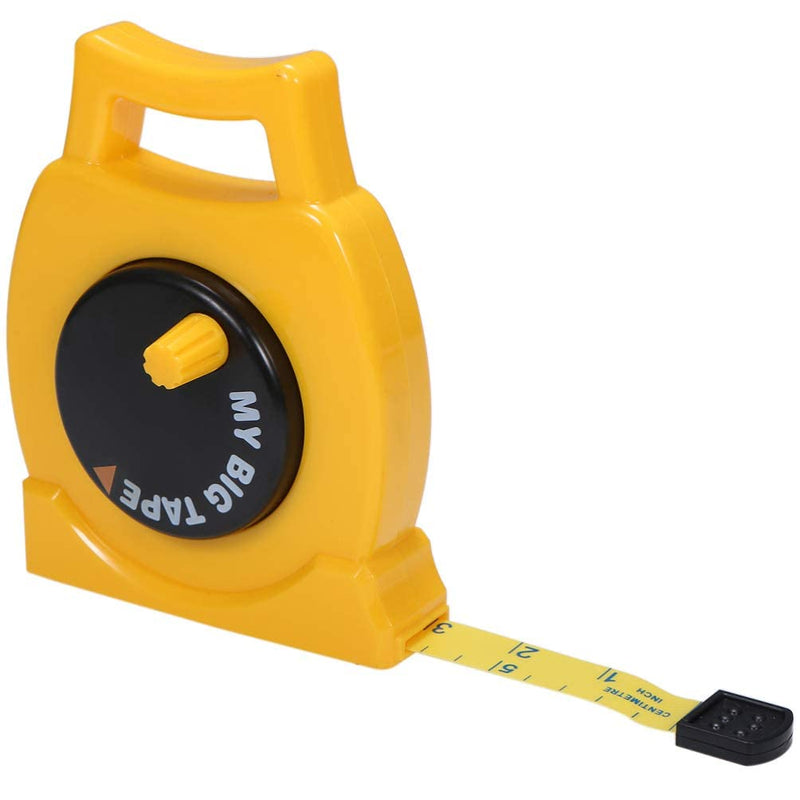 IMIKEYA Kids Tape Measure Retractable Simple Tape Measure Wind-Up Tape Learning Resources Play Tape Measure Construction Toy for Kids Children