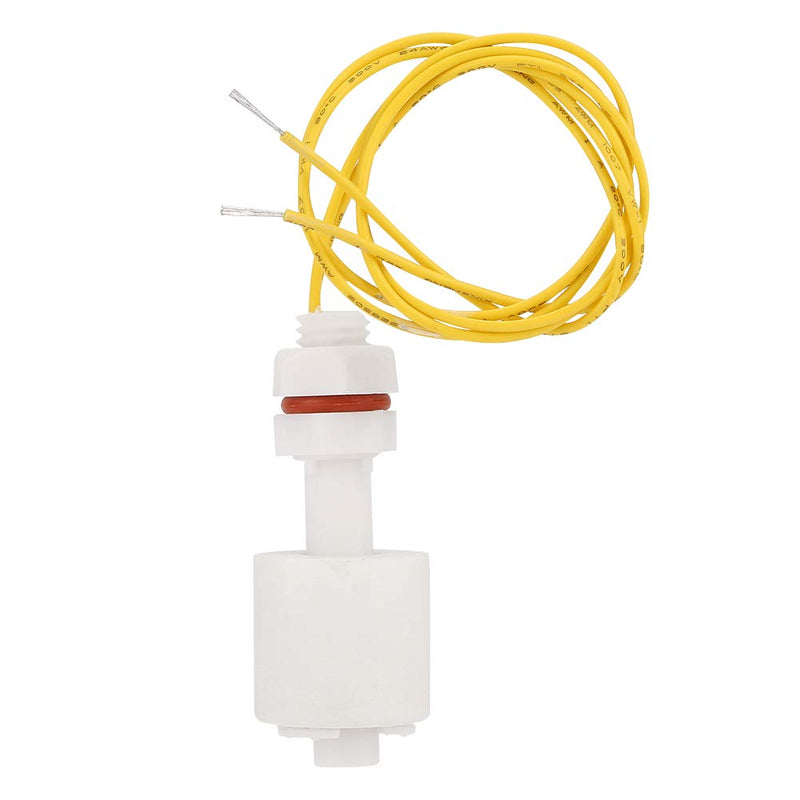 -10℃~80℃ Liquid Water Level Sensor, MD-4510P,Vertical Plastic Float Switch,110V Fish Tank Switch Liquid Controller, for Aquarium Pump Control Liquid Controller