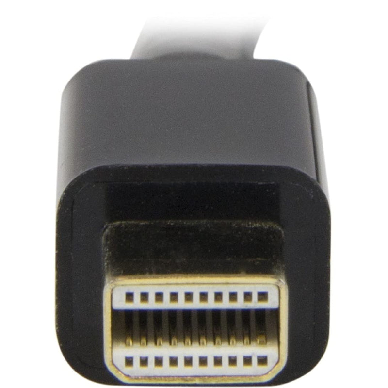 StarTech.com 15ft (5m) Mini DisplayPort to HDMI Cable - 4K 30Hz Video - mDP to HDMI Adapter Cable - Mini DP or Thunderbolt 1/2 Mac/PC to HDMI Monitor/Display - mDP to HDMI Converter Cord (MDP2HDMM5MB) 15 ft / 4.5m Black