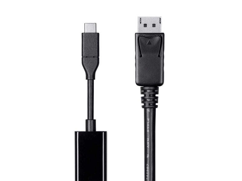 Monoprice USB 3.1 Type-C to DisplayPort Active Cable 4K@60Hz, 3ft 3 Feet
