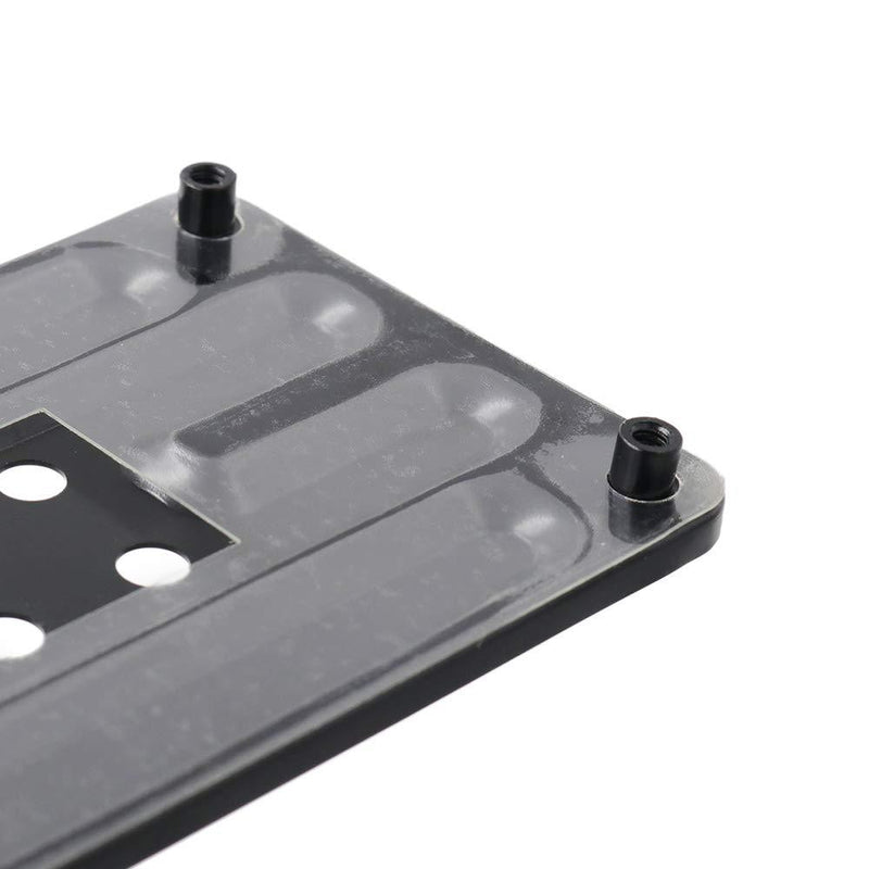 GENNEL AMD AM4 CPU Heatsink Bracket Backplate, Metal Radiator Base Cooler Mounting Backplane GNZA02