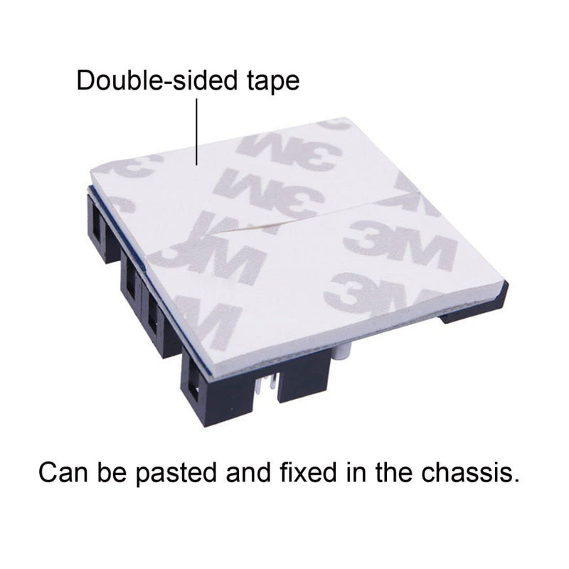 chenyang CY 9Pin USB 2.0 Header 1 to 2/4 Female Extension Cable HUB Connector Motherboard Adapter Port Multilier 1 to 4 cable