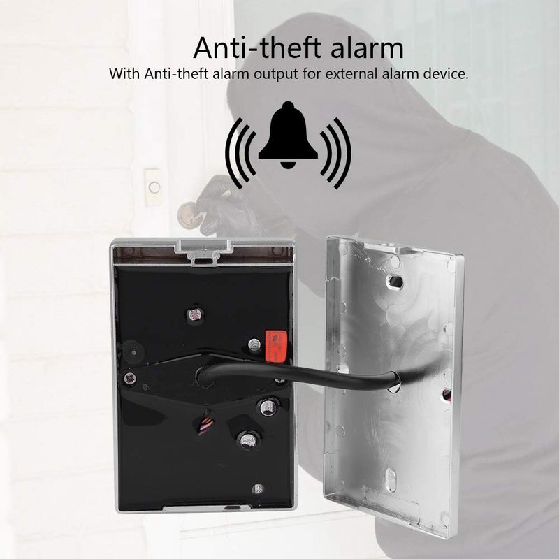 Waterproof IP68 RFID Card Door Access Controller, Keypad Security Door Access Control System, DC 12V Access Controller Support 2000 Users, Intelligent Key Board 3 Way to Open Door