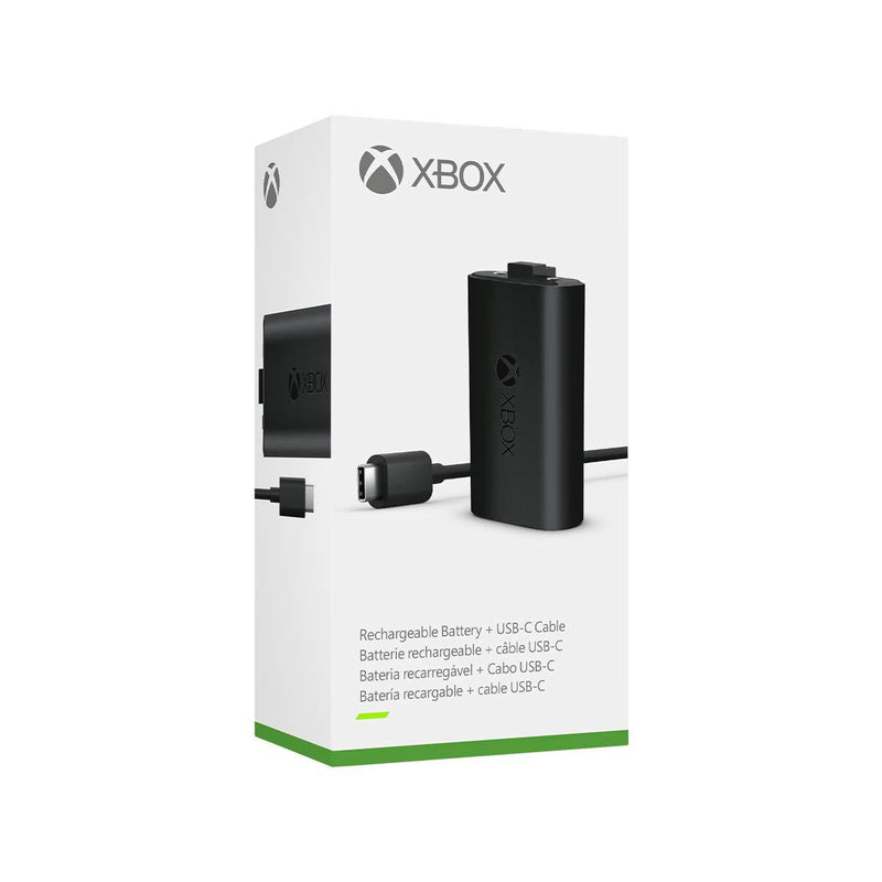 Xbox Rechargeable Battery + USB-C Cable Play and Charge Kit