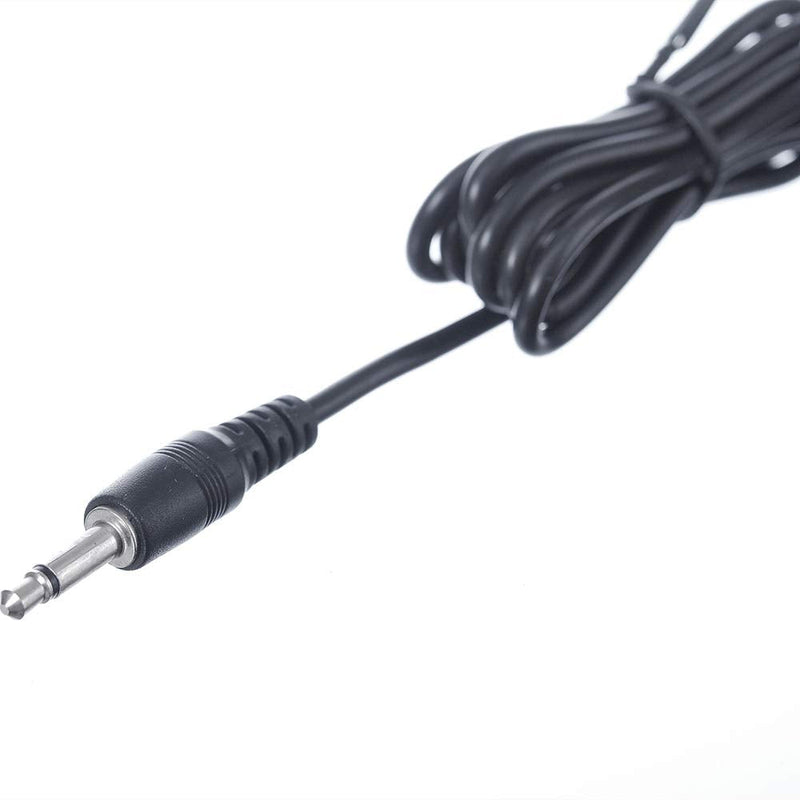 PROTEAR 3.5mm Male AUX Audio Jack Cable to USB 2.0 Adapter Cord Wireless Bluetooth Headphones, Rechargeable Earmuff, Replacement Charging Cable, Black