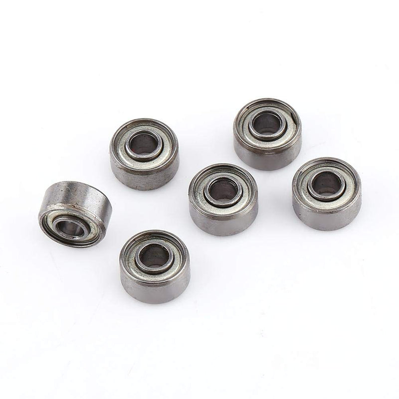 10pcs Mini Ball Bearings 693ZZ Small Double Shielded Bearing Replacement Parts 3x8x4mm