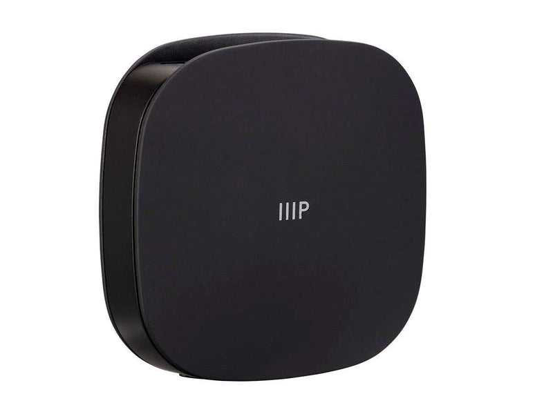 Monoprice Premium Bluetooth 5 Transmitter & Receiver with aptx HD, aptX, aptX Low Latency, AAC, and SBC Codecs and Optical and Aux Inputs