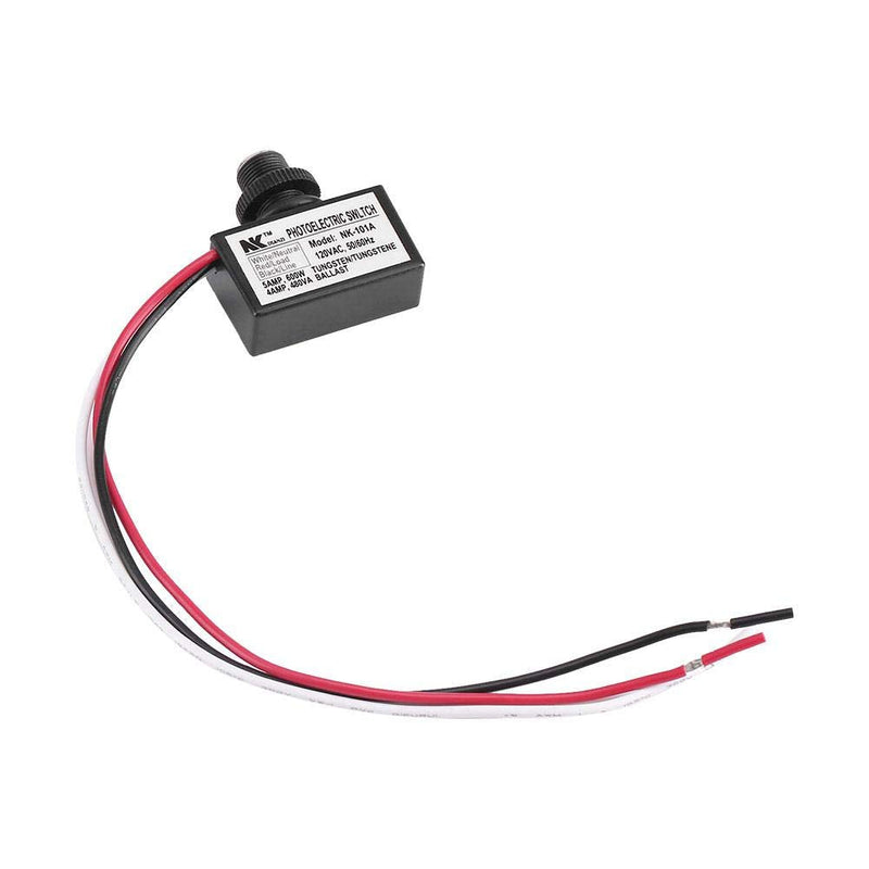 AC 120V Dusk to Dawn Sensor Photoelectric Switch Light Photocell Sensor Lighting Switch