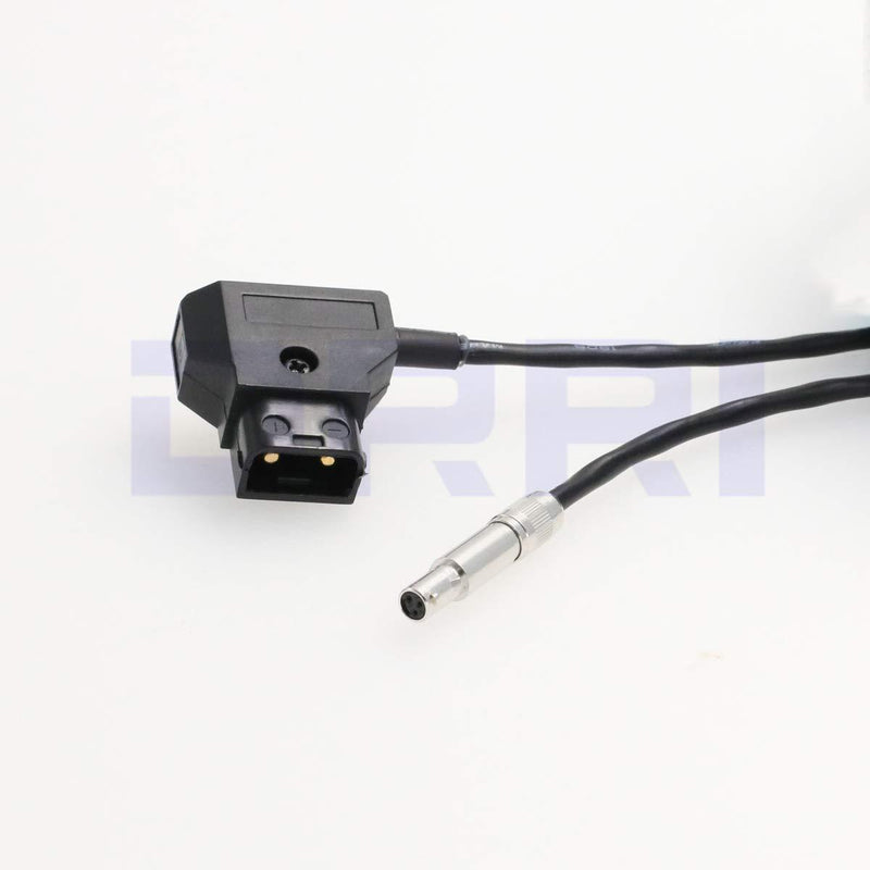 DRRI Odyssey Neutrik 3Pin D-Tap Power Cable for Odyssey 7Q Monitor Straight cable