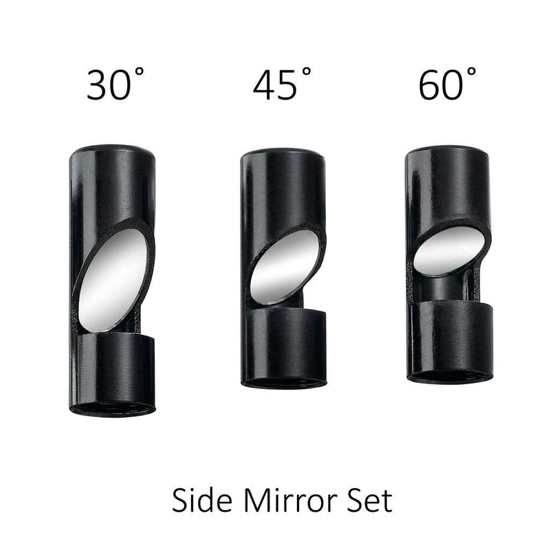 Supereyes NA002-1 Digital Borescope Side View Mirror Set 30 45 60 Degrees for Supereyes Borescope N005 N013J N015 Series …