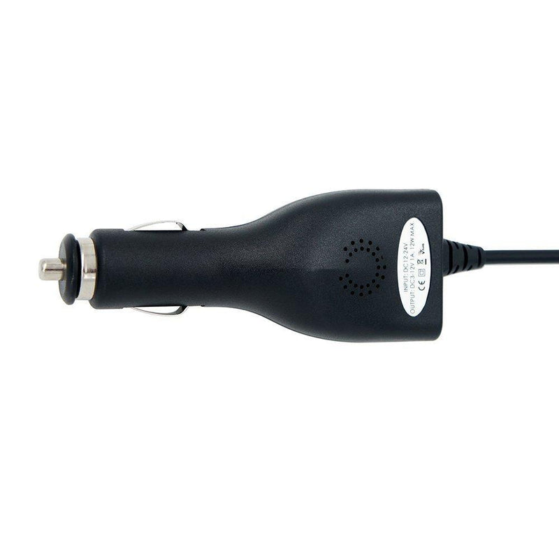 POWSEED DC12V Car 12W Universal Power Adapter for Breast Pumps Speakers Smart Phone Tablets Small Electronics Micro USB Devices, Output 3V 4.5V 5V 6V 7.5V 9V 12V Multi Voltage Charger Supply Cord
