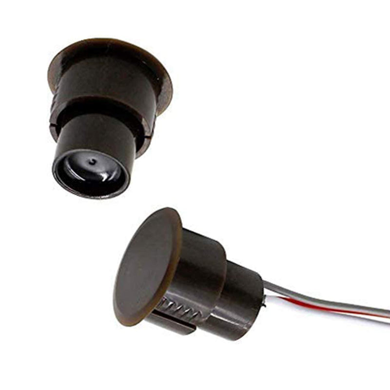 MC-31B NC & NO Magnetic Door Window Contact Sensor Switch Contact Sensor Alarm Magnetic Reed Switch - (5 Sets)