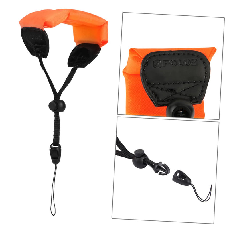 SOLUSTRE 2pcs Floating Wrist Strap Waterproof Camera Float Strap Underwater Phone Lanyard Camera Float Foam Strap Camera Floating Strap Handle for Underwater Camera Phone