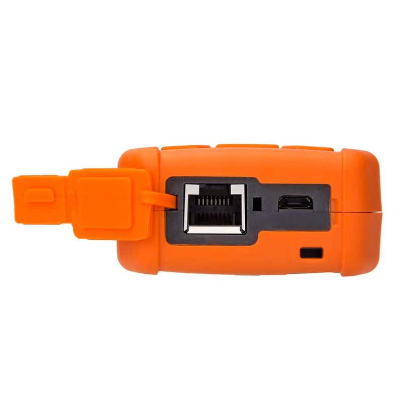 D YEDEMC Fiber Optic Cable Tester Portable Optical Fiber Power Meter FC/SC/ST Universal Interface Fiber Tester Built-in 1Mw Visual Fault Locator (OPM&VFL) OPM&VFL