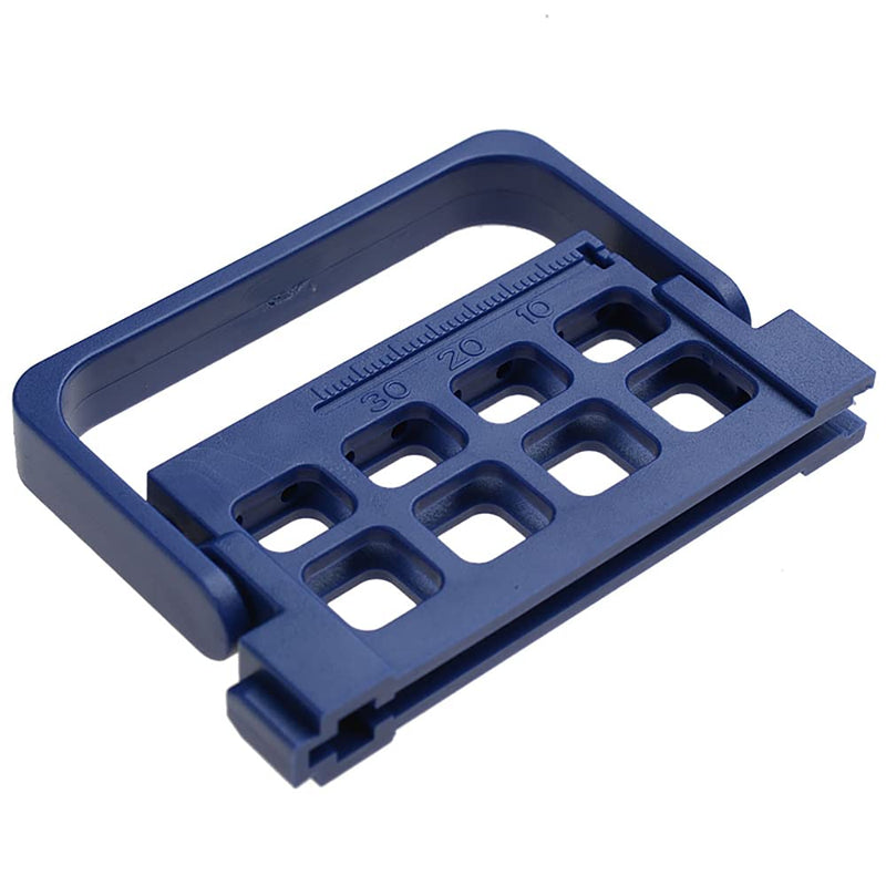 5 Pcs 8 Holes Autoclavable Endo Files Holder Dispenser Endodontic Drill Stand, Root Canal File Block