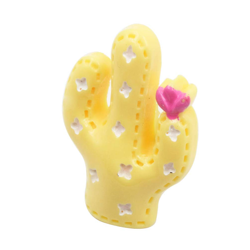 KOTU 20 Pack Decorative Thumbtacks Reative Cactus Shape Pushpins Drawing Pins for Feature Wall, Whiteboard, Corkboard, Photo Wall