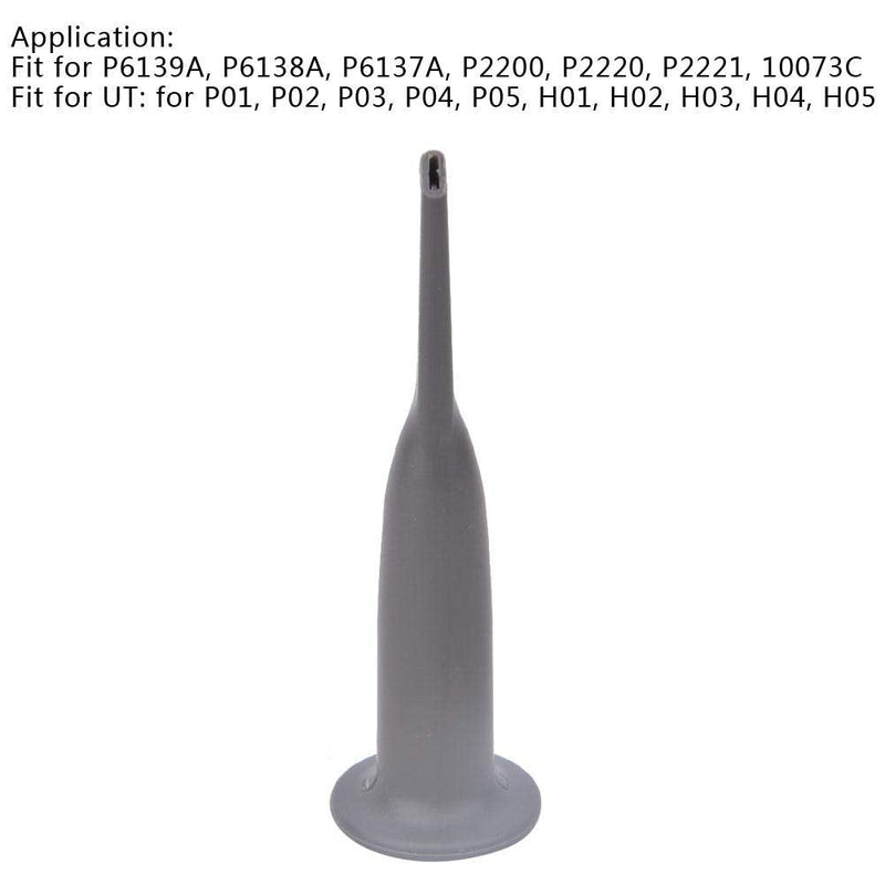 2pcs Oscilloscope Probe Cap, Universal Protection Probe Cap Oscilloscope Probe Accessories with Hook Gray