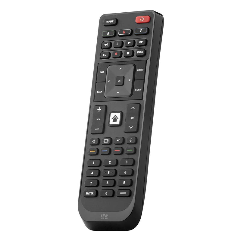 One for All Urc1823 Replacement Remote for Vizio Tvs
