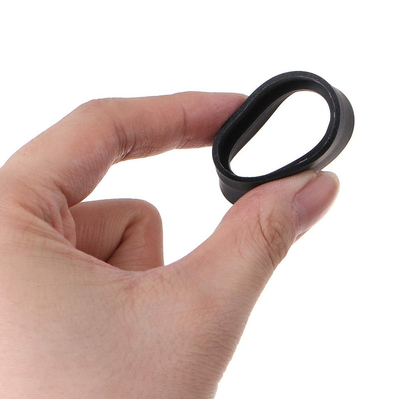 JunYe Pack of 2 Soft Rubber Eyepiece Eye Protection 29-30 mm Eye Protection Cups Eyepiece Covers for Binoculars Microscope