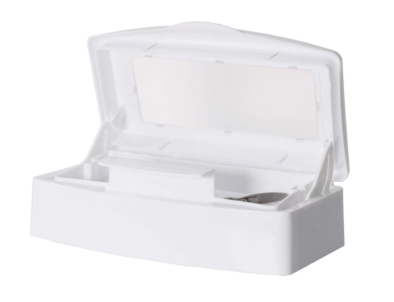 PROFICO disinfection tray 500ml with removable sieve and lid | Disinfection box sterilization box | Instrument tray