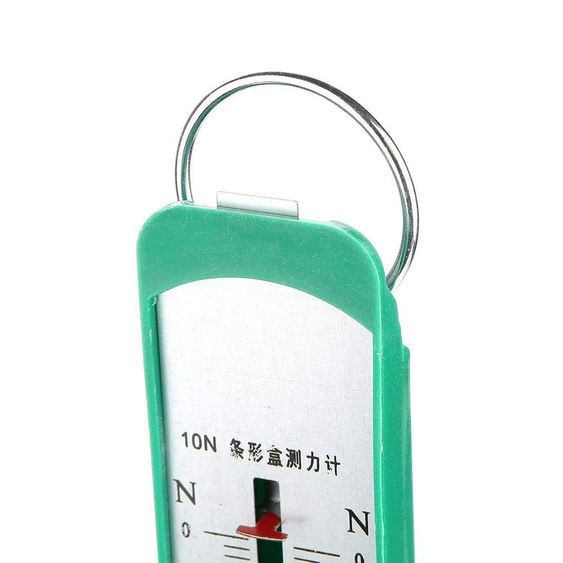 Newton Force Meter Spring Scale, 10N Newton Meter Spring Dynamometer Bar Physics Mechanical Experiment Instrument with Premium Quality